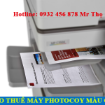 Thuê máy photocopy màu tại TP. HCM – Giải pháp tối ưu cho doanh nghiệp và cá nhân